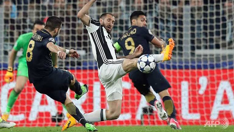 juventus có trận chung kết