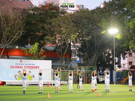 Khởi động trước khi tập