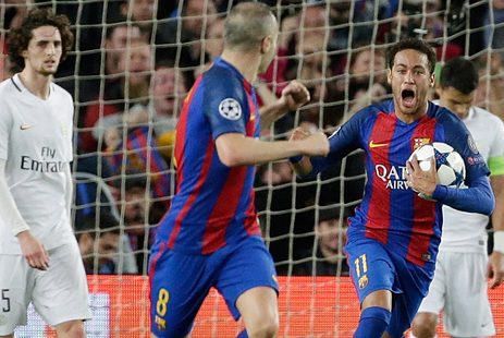 barcelona trở lại