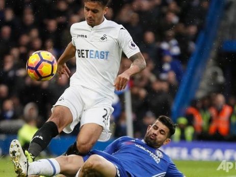 chelsea tăng 11 điểm