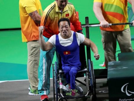 cử tạ việt nam