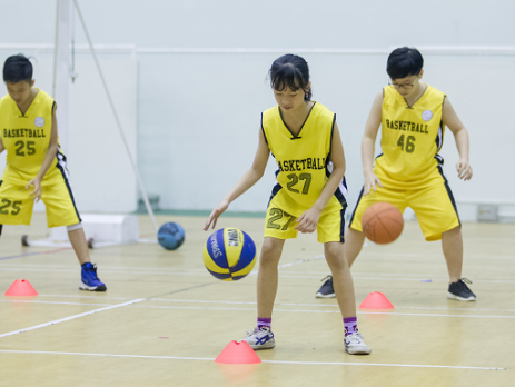 đập bóng tại chỗ