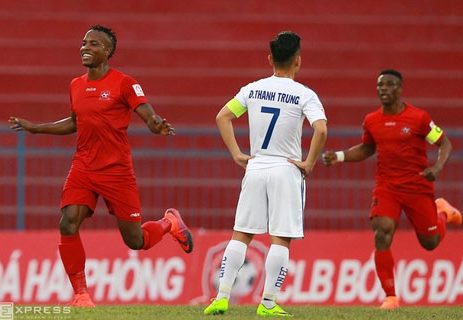 hải phòng lên vị trí thứ tư