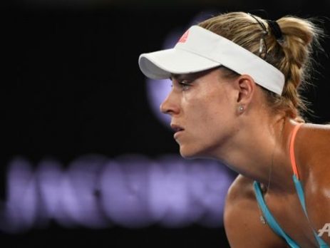 kerber vào bán kết dubai