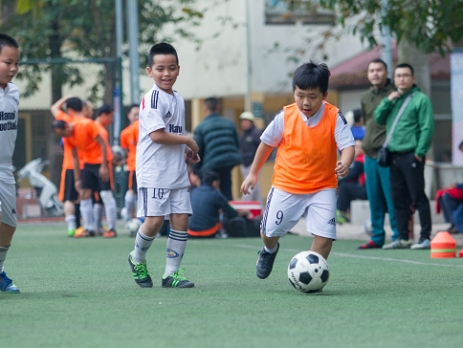 lợi ích học bóng đá