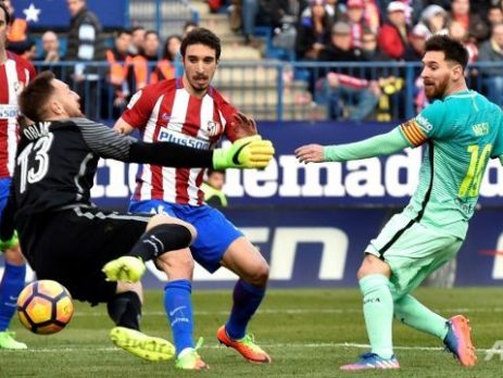 messi ám ảnh atletico