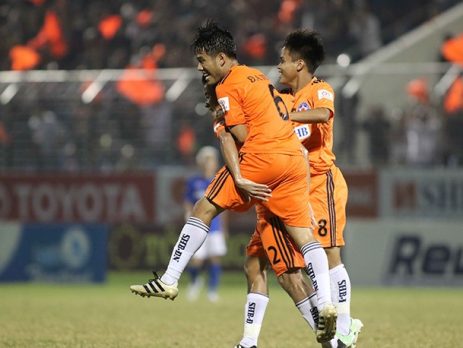 shb đà nẵng giành chiến thắng