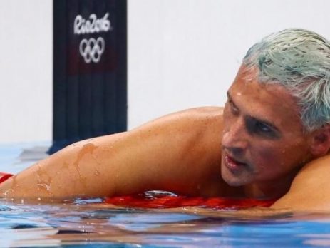 vận động viên bơi lội