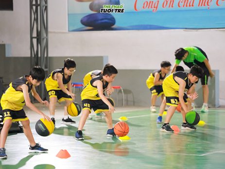 Học bóng rổ phát triển