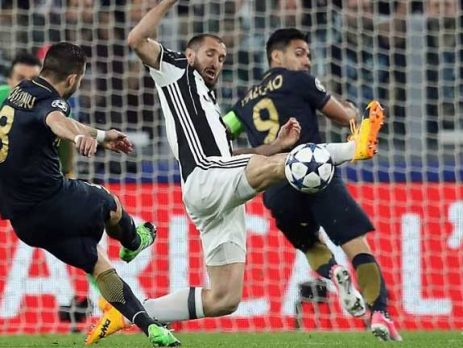 juventus có trận chung kết