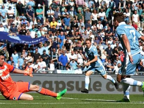 lazio đánh bại sampdoria