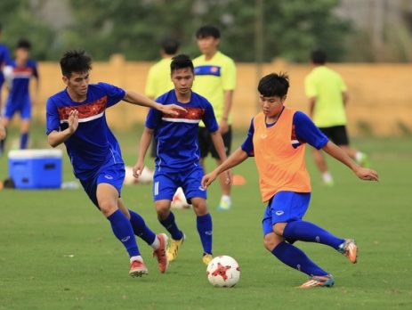 việt anm chuẩn bị cho world cup