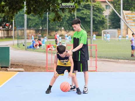 Lớp bóng rổ Bách Khoa