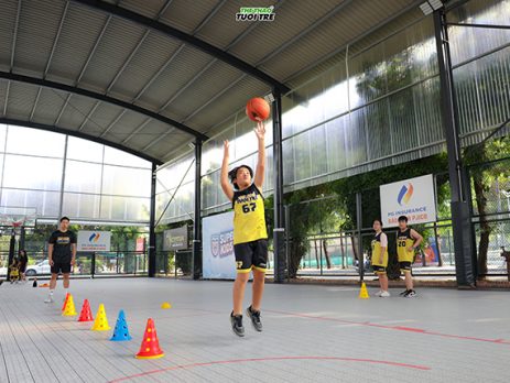 Học bóng rổ bao nhiêu tiền 1 buổi