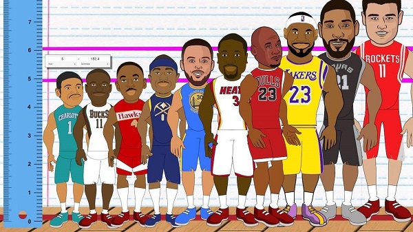 Cách tăng chiều cao của cầu thủ bóng rổ