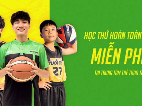 Học bóng rổ tại Thể Thao Tuổi Trẻ