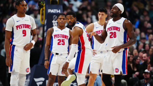 Detroit Pistons từng bị đánh giá thấp tại NBA