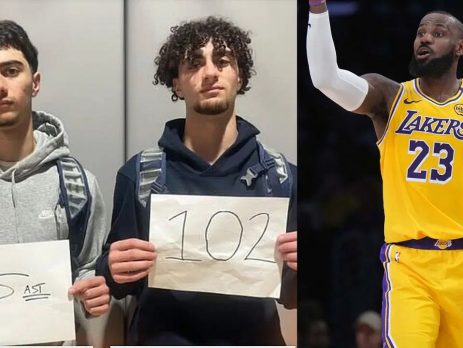 LeBron James háo hức muốn được xem trận đấu