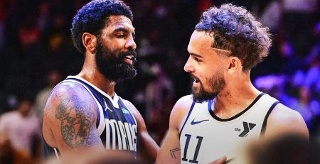 Trae Young và Kyrie Irving