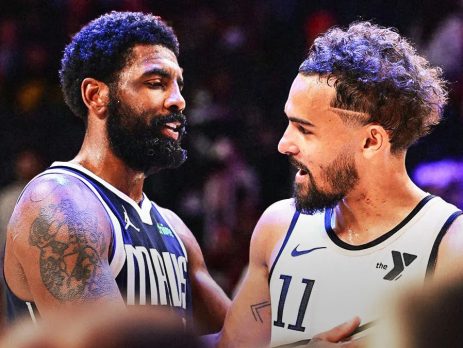 Trae Young và Kyrie Irving