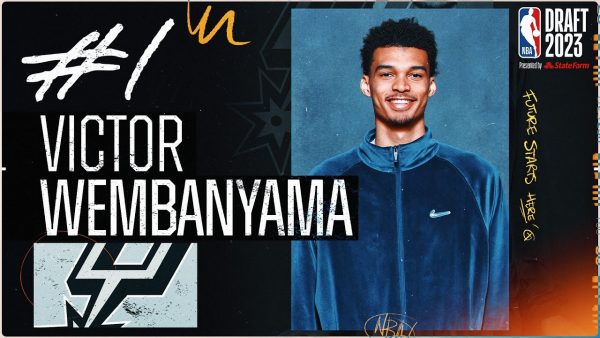 Wembanyama được Spurs lựa chọn tại NBA Draft 2023