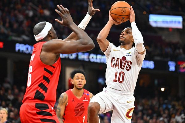 Trận đấu giữa Cavaliers và Blazers gây nhiều tranh cãi