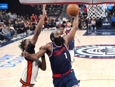 James Harden đã ghi được 50 điểm trong trận đấu sau 5 năm