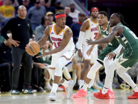 Warriors đã vươn lên top 6 trên bảng xếp hạng từ khi Butler gia nhập đội