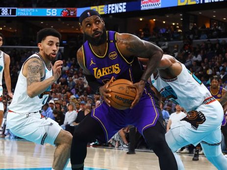 Lakers đã có chiến thắng thuyết phục trước Grizzlies với tỷ số 134-127