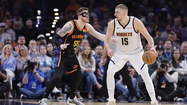 Nikola Jokic- ngôi sao của Nuggets, chỉ dừng lại ở con số 24 điểm