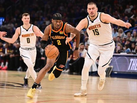 Shai Gigeous-Alexander tiếp tục khẳng định vị thế với 40 điểm ghi được