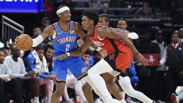 "Cỗ máy" ghi điểm của Thunder nhiều khả năng giành MVP tại mùa giải 2024/25