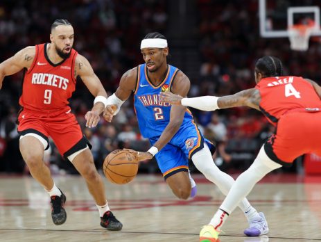 Shai Gilgeous-Alexander tỏa sáng với 51 điểm ghi được khi đối đầu Rockets