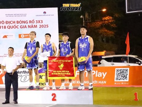 Á quân U16 Quốc Gia 2025