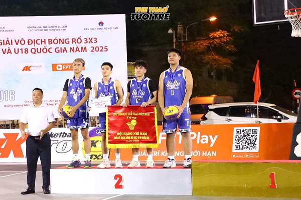 Á quân U16 Quốc Gia 2025