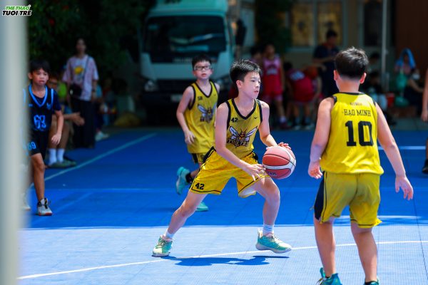 Tinh thần thi đấu U11 Tuổi Trẻ