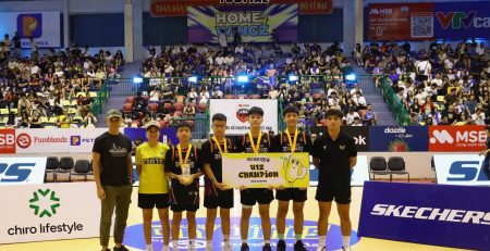 U12 Tuổi Trẻ vô địch 3x3 quốc tế 2025