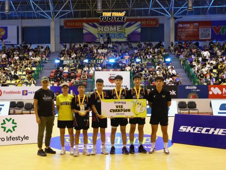U12 Tuổi Trẻ vô địch 3x3 quốc tế 2025